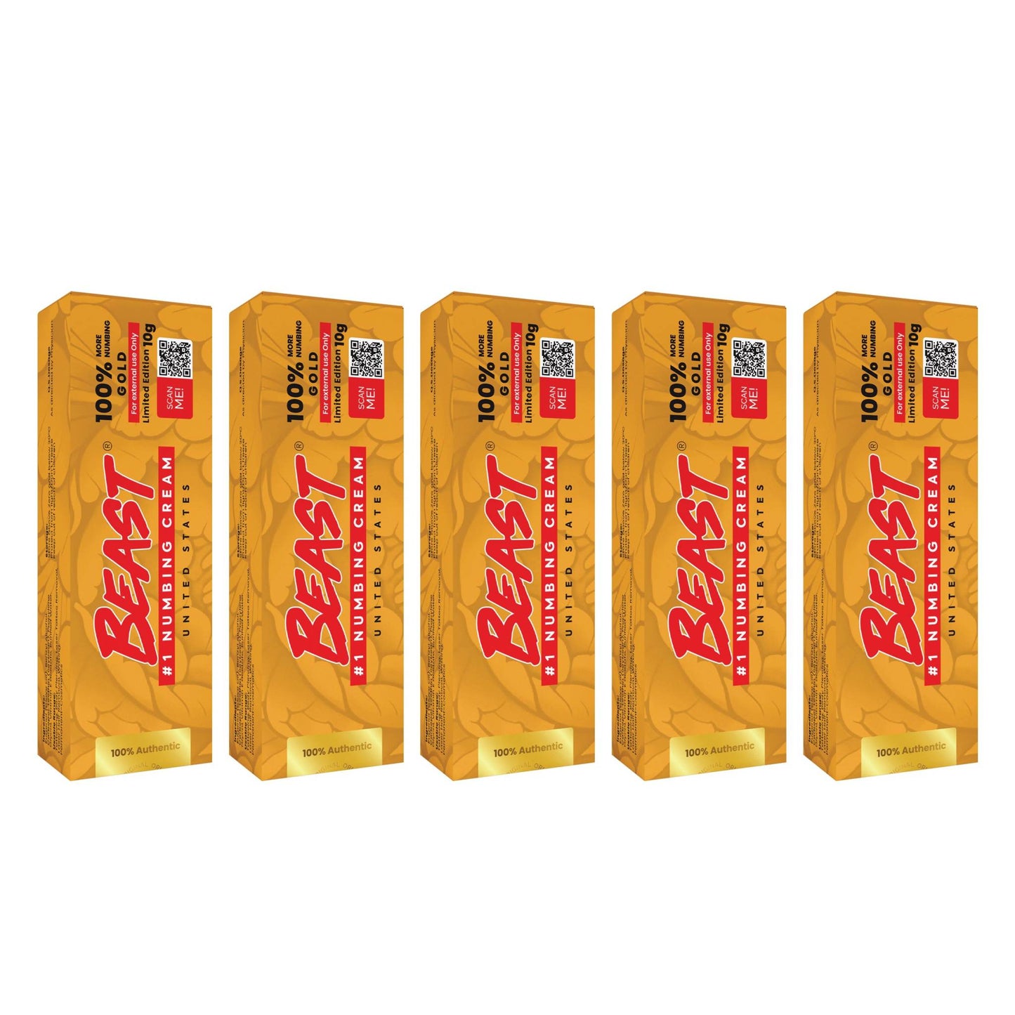 Tattoo numbing Cream - Beast numbing cream gold