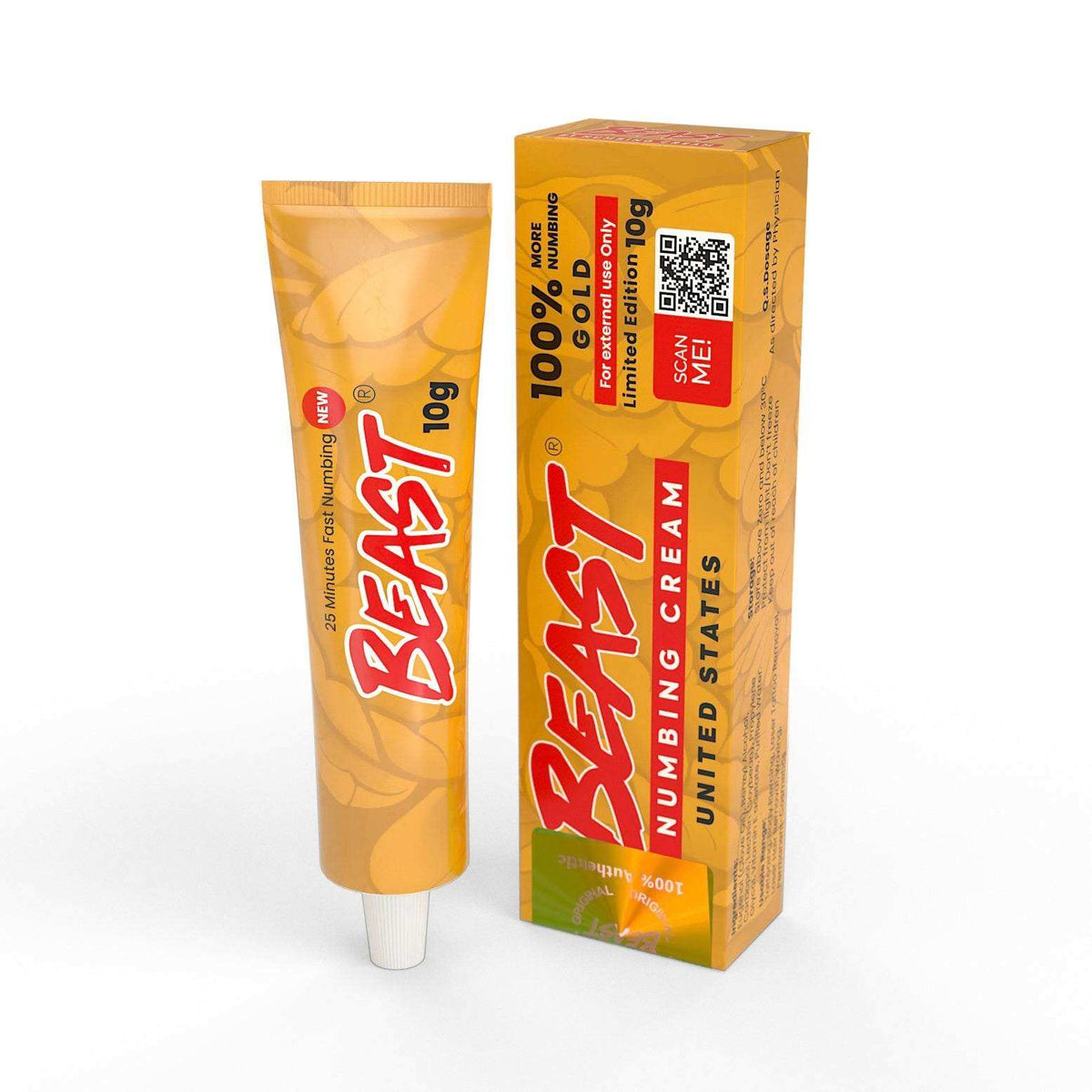 Beast Numbing Cream Gold