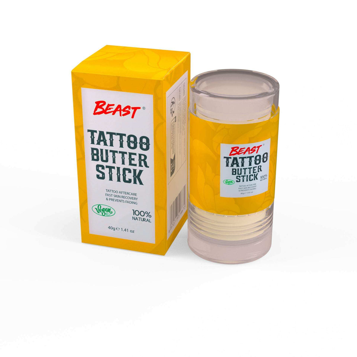 Tattoo Coconut Balm Stick 40g