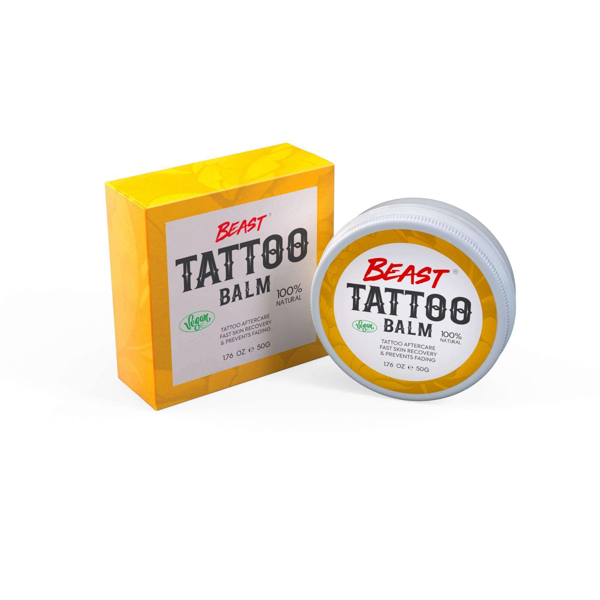 The Beast Aftercare - Coconut Balm