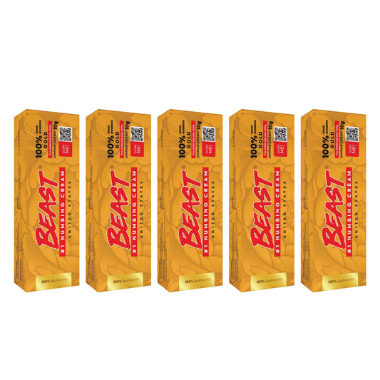 Tattoo numbing Cream - Beast numbing cream gold