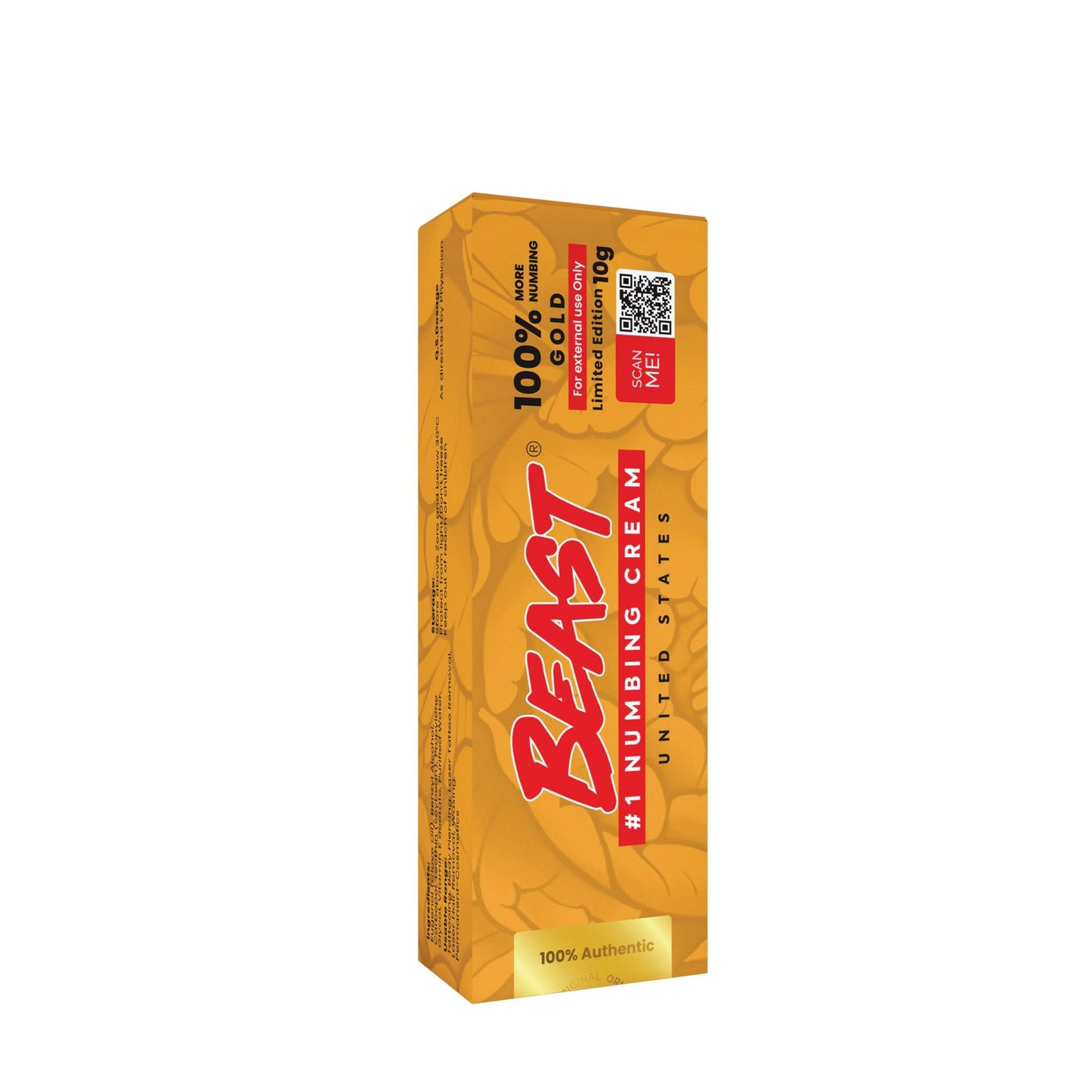 Tattoo numbing Cream - beast numbing cream