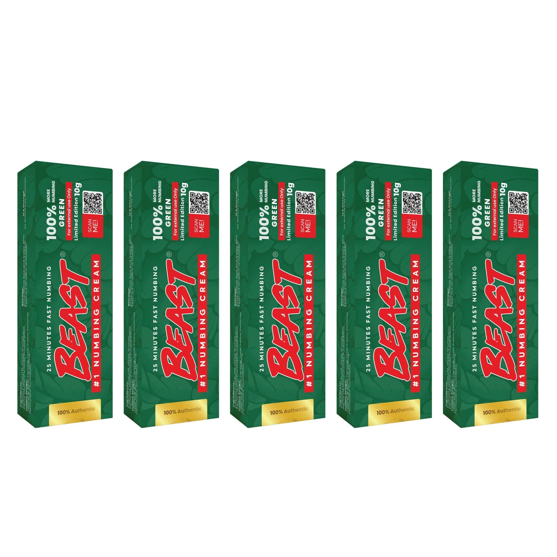 Beast numbing cream - tattoo numbing cream - tktx numbing cream