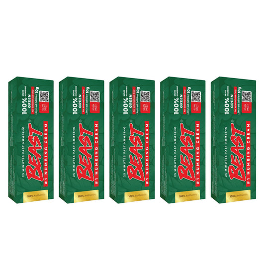 Beast numbing cream - tattoo numbing cream - tktx numbing cream