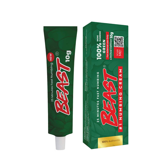 Beast numbing cream - tattoo numbing cream - tktx numbing cream