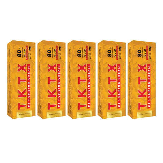 TKTX Numbing Cream Gold 80%