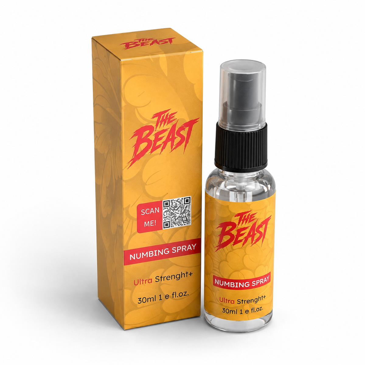 THE BEAST NUMBING SPRAY - MID PROCEDURE